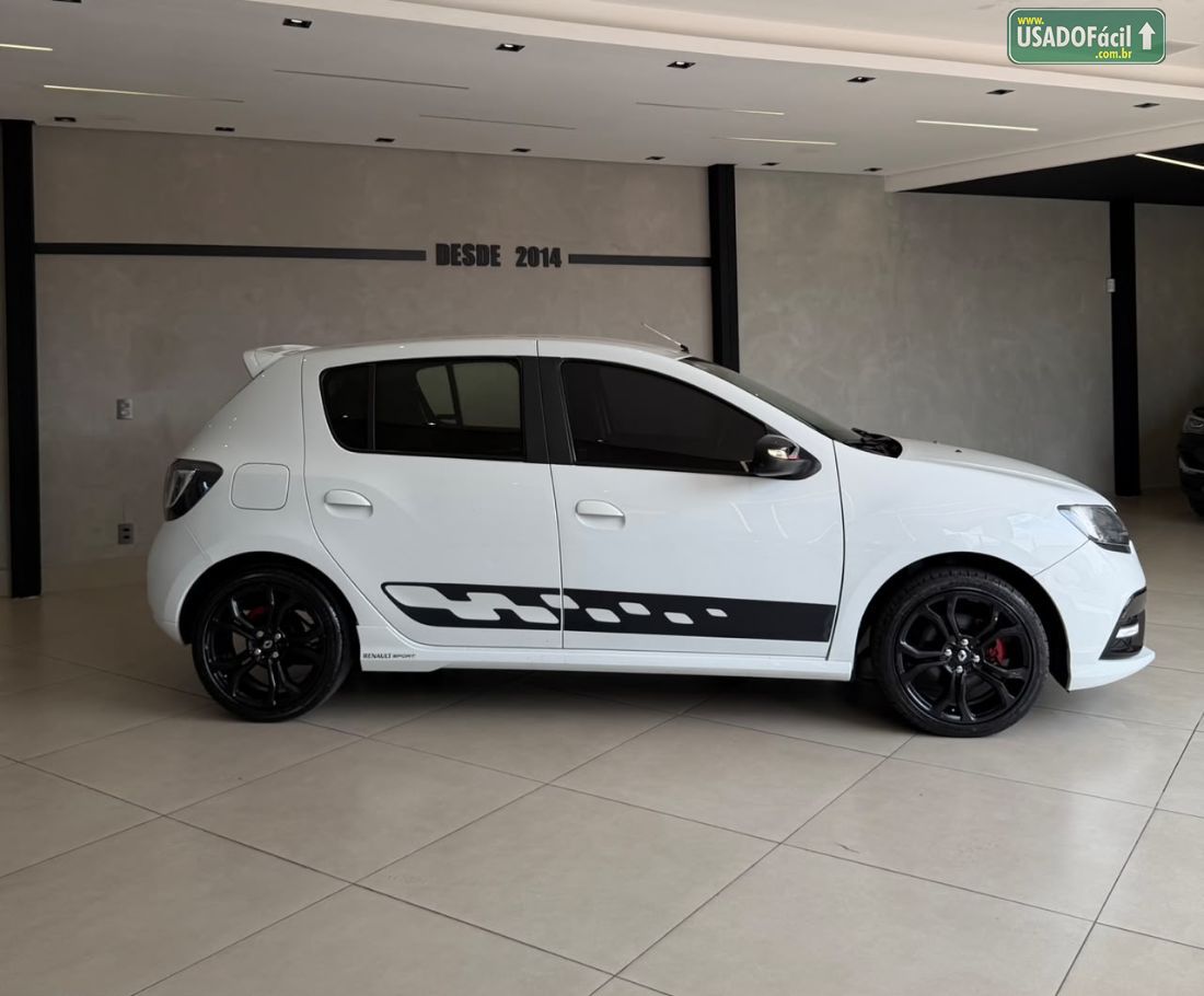 Renault Sandero Sports RS 2.0 Flex 5P 2015/2016 — foto 6 de 16