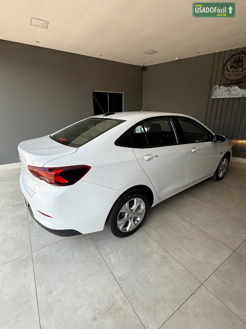 CHEVROLET/GM Onix Sedan Plus LTZ 1.0 Turbo Mecânico Flex 2022/2023 — foto 15 de 15