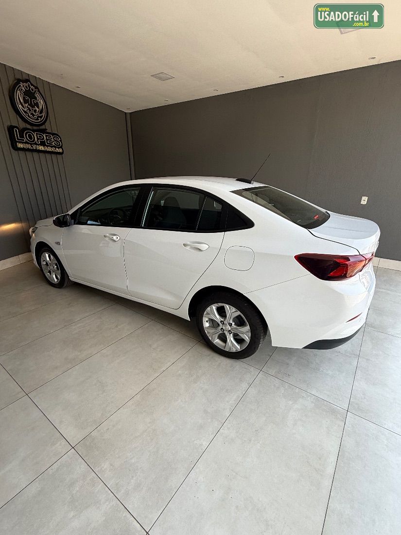 CHEVROLET/GM Onix Sedan Plus LTZ 1.0 Turbo Mecânico Flex 2022/2023 — foto 2 de 15