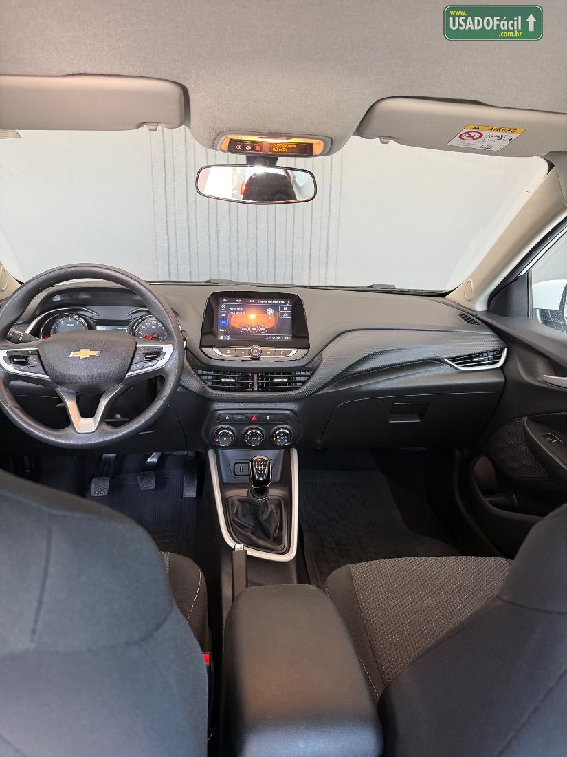 CHEVROLET/GM Onix Sedan Plus LTZ 1.0 Turbo Mecânico Flex 2022/2023 — foto 4 de 15