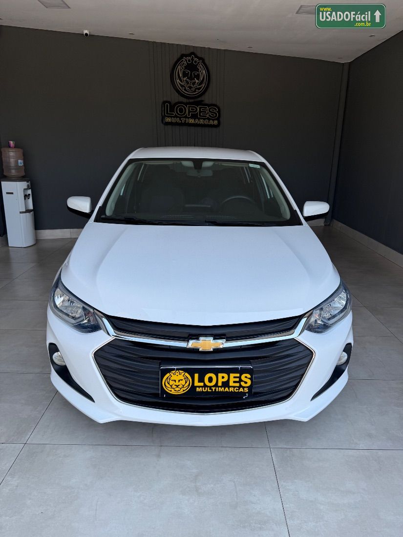 CHEVROLET/GM Onix Sedan Plus LTZ 1.0 Turbo Mecânico Flex 2022/2023 — foto 8 de 15