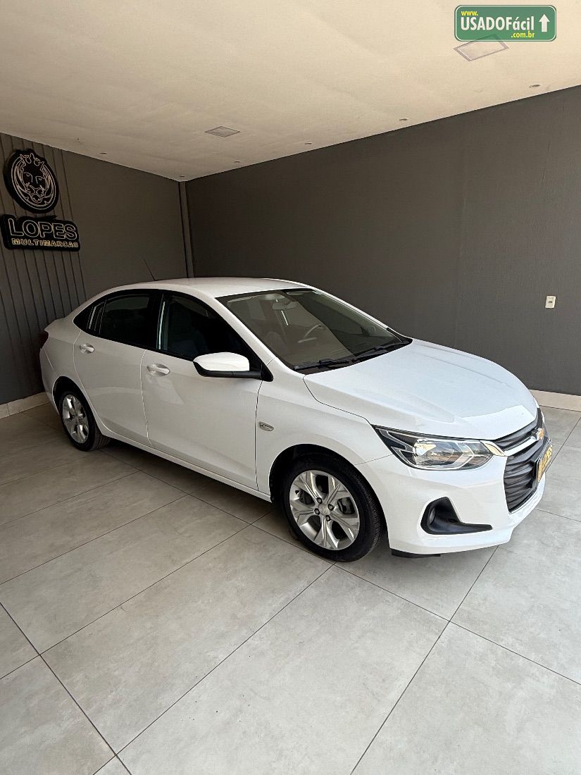 CHEVROLET/GM Onix Sedan Plus LTZ 1.0 Turbo Mecânico Flex 2022/2023 — foto 9 de 15