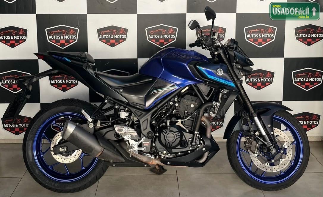 YAMAHA MT-03 321 ABS 2024/2025 — foto 2 de 8