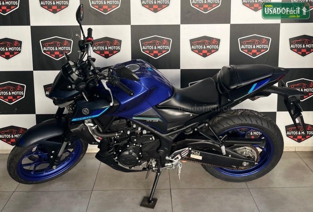 YAMAHA MT-03 321 ABS 2024/2025 — foto 3 de 8