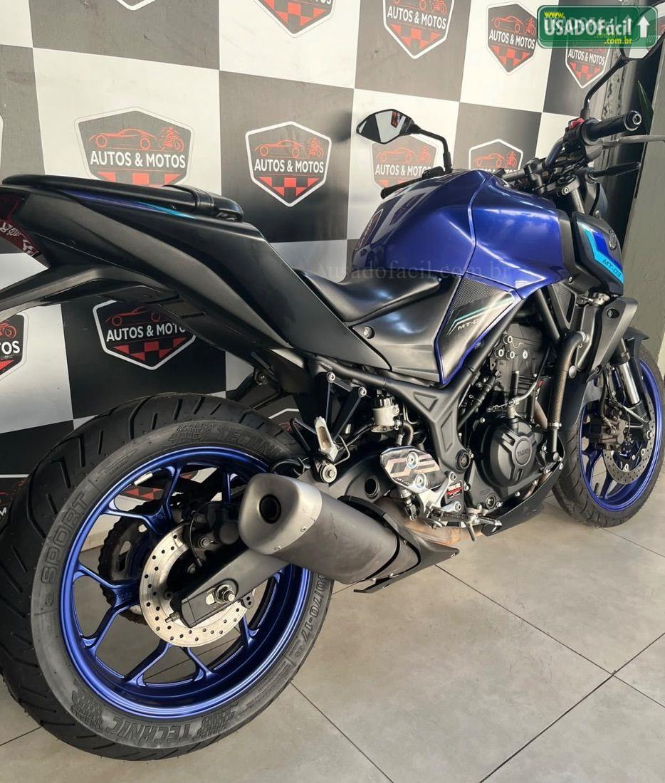 YAMAHA MT-03 321 ABS 2024/2025 — foto 4 de 8