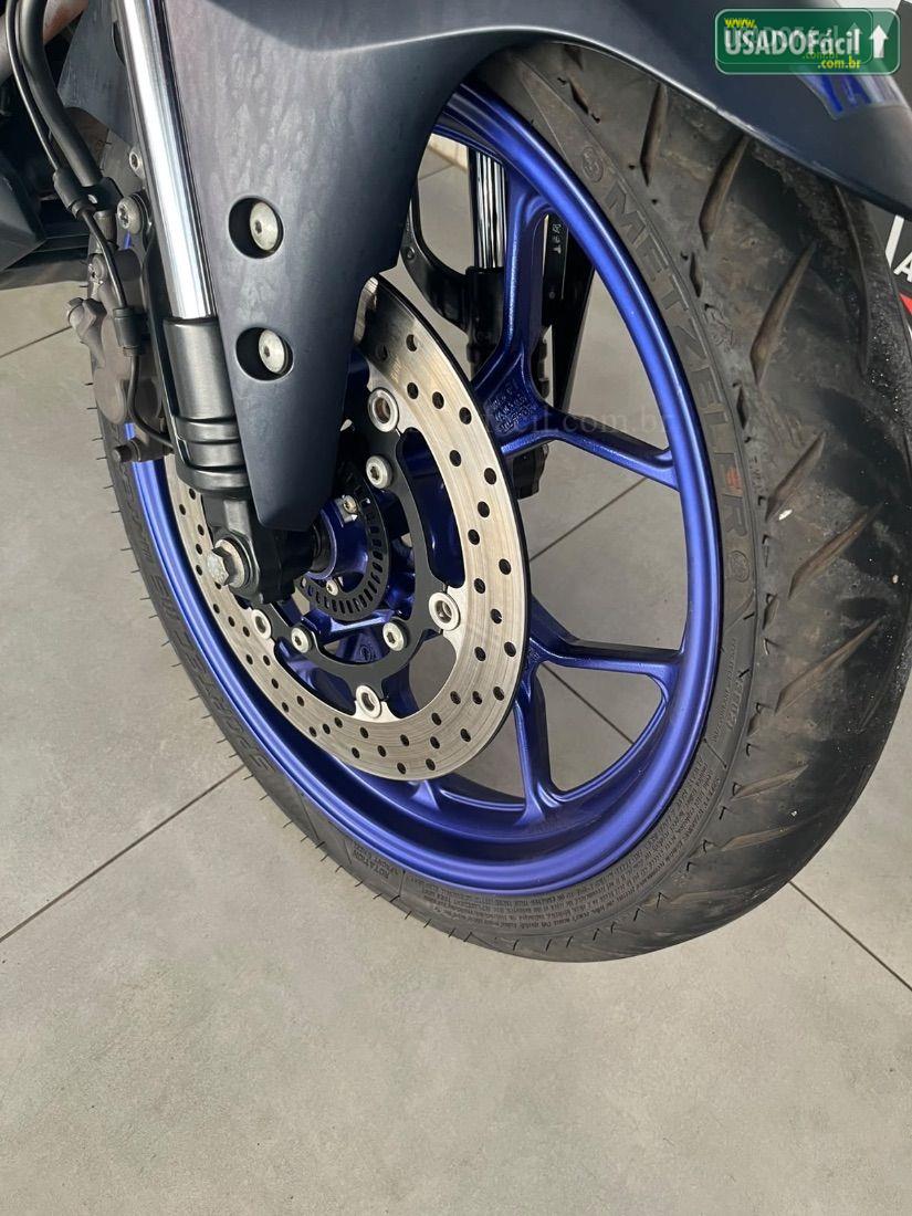 YAMAHA MT-03 321 ABS 2024/2025 — foto 7 de 8