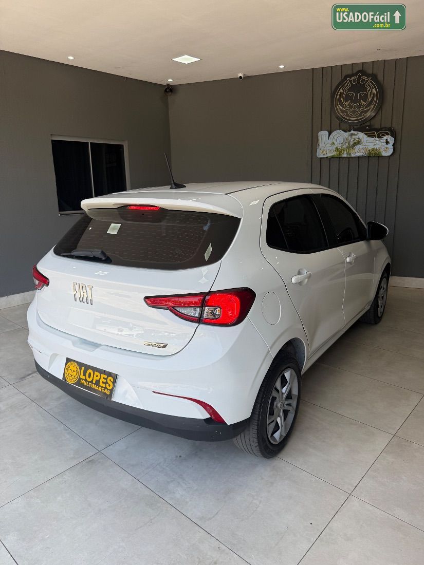 Fiat Argo Drive 1.0 Flex 2022/2023 — foto 8 de 12