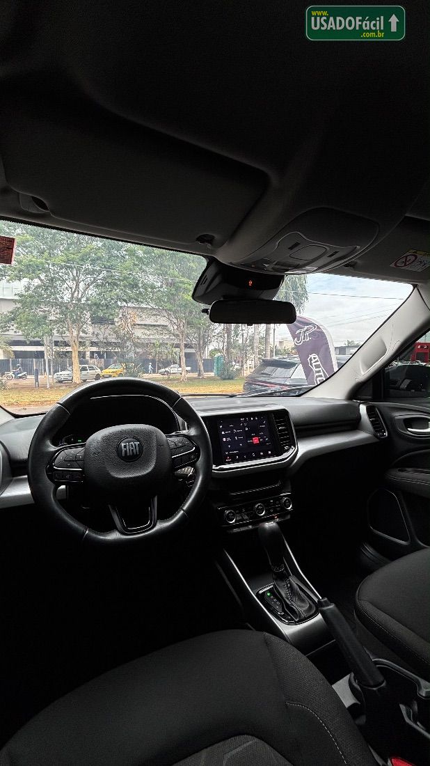 Fiat Toro Freedom 1.3 T270 4x2 Automático Flex 2022/2022 — foto 10 de 11