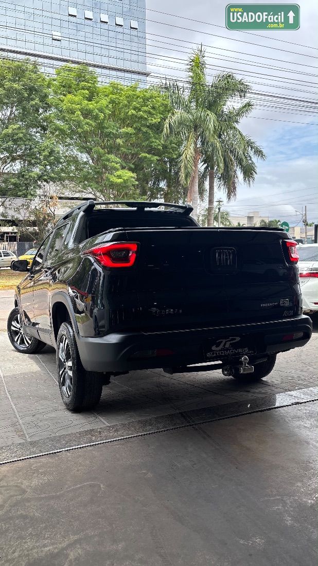 Fiat Toro Freedom 1.3 T270 4x2 Automático Flex 2022/2022 — foto 2 de 11