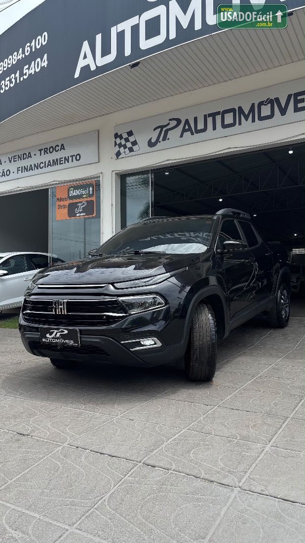 Fiat Toro Freedom 1.3 T270 4x2 Automático Flex 2022/2022 — foto 3 de 11
