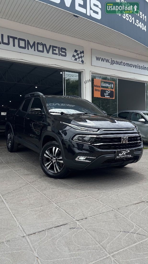Fiat Toro Freedom 1.3 T270 4x2 Automático Flex 2022/2022 — foto 4 de 11