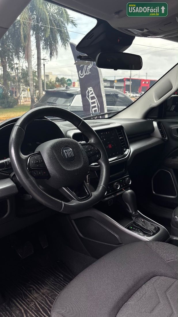 Fiat Toro Freedom 1.3 T270 4x2 Automático Flex 2022/2022 — foto 6 de 11