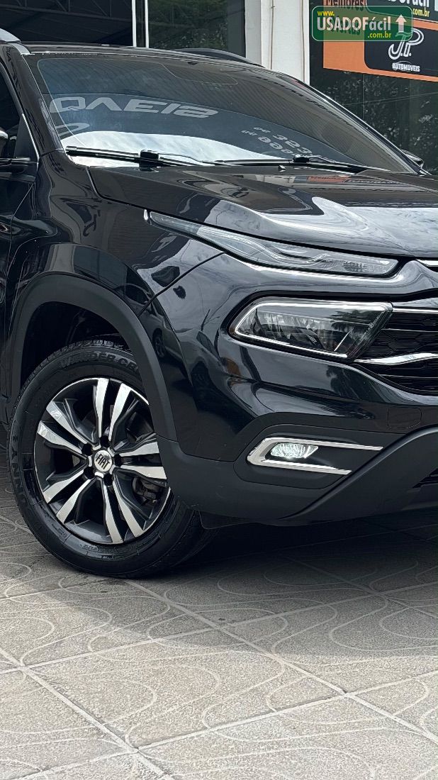 Fiat Toro Freedom 1.3 T270 4x2 Automático Flex 2022/2022 — foto 7 de 11