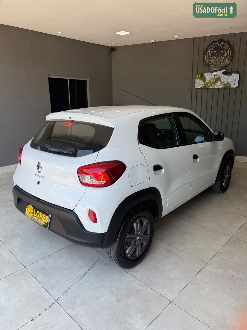Renault Kwid Zen 1.0 Mecânico Flex 2024/2025 — foto 10 de 12