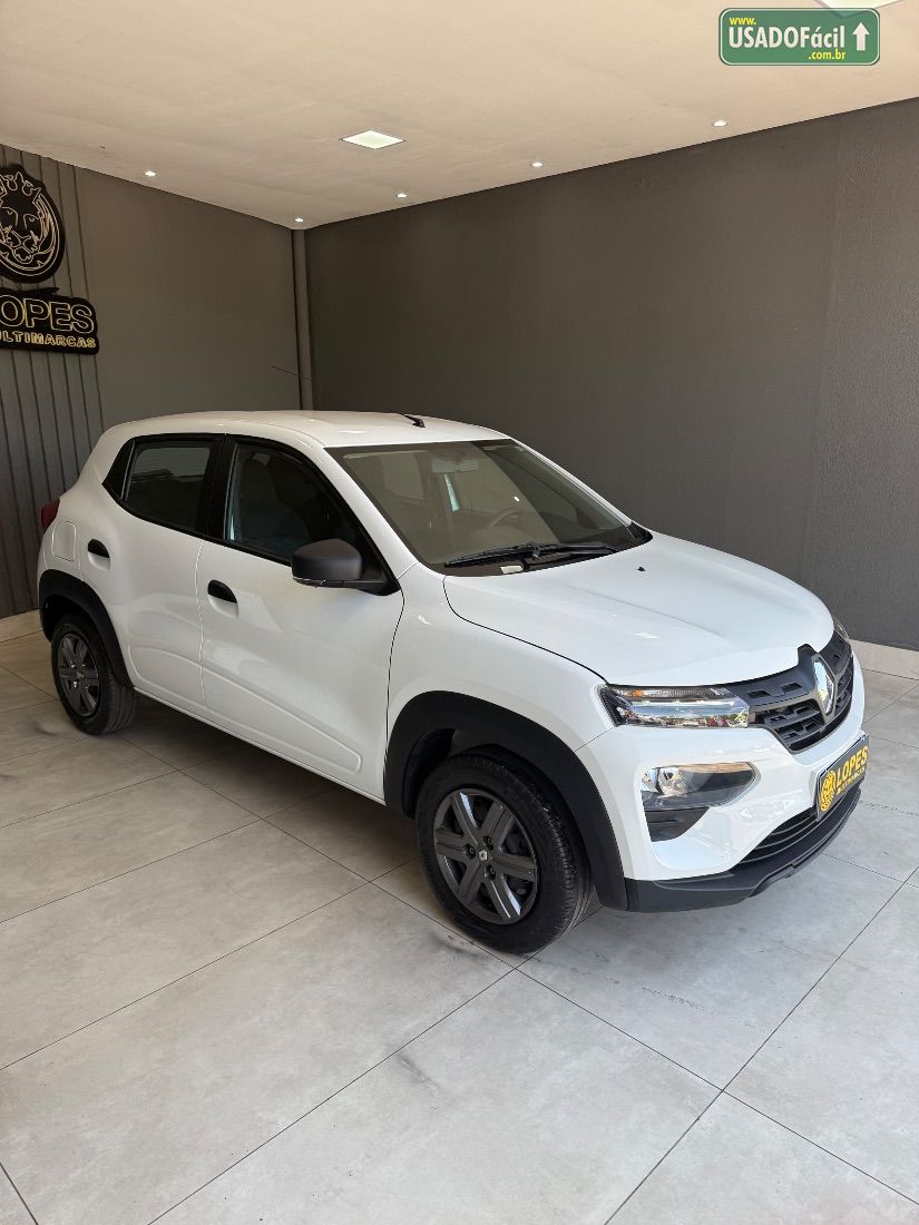 Renault Kwid Zen 1.0 Mecânico Flex 2024/2025 — foto 11 de 12