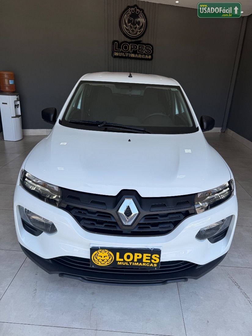 Renault Kwid Zen 1.0 Mecânico Flex 2024/2025 — foto 12 de 12