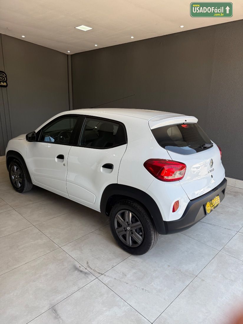 Renault Kwid Zen 1.0 Mecânico Flex 2024/2025 — foto 2 de 12