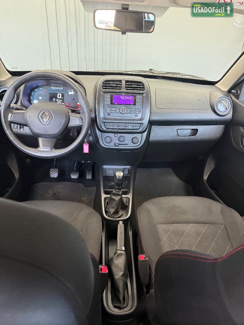Renault Kwid Zen 1.0 Mecânico Flex 2024/2025 — foto 4 de 12