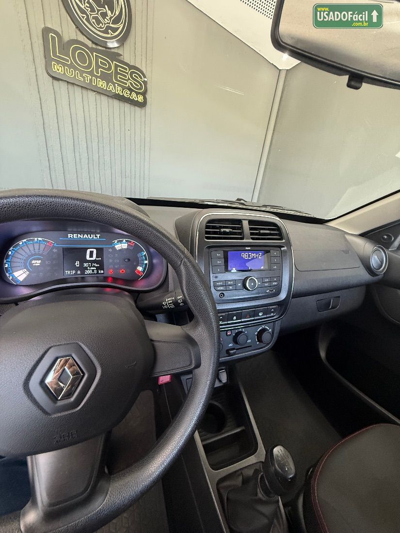 Renault Kwid Zen 1.0 Mecânico Flex 2024/2025 — foto 8 de 12