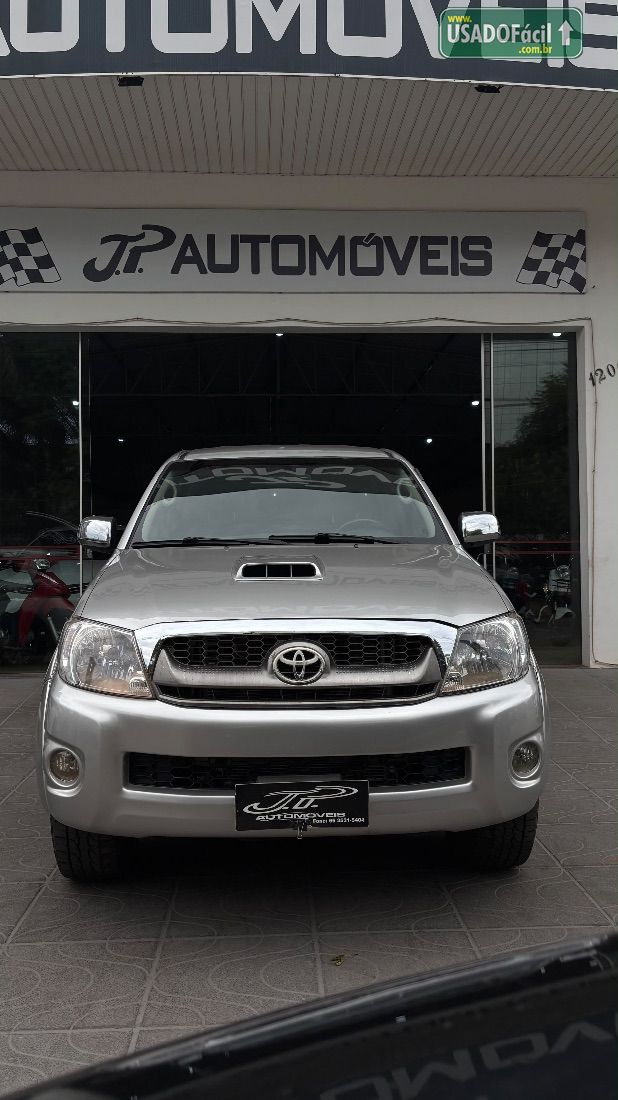 Toyota Hilux SRV CD D4-D 3.0 4x4 TDI Automático Diesel 2009/2009 — foto 2 de 7