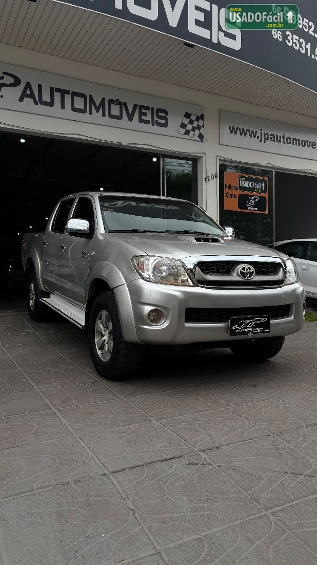 Toyota Hilux SRV CD D4-D 3.0 4x4 TDI Automático Diesel 2009/2009 — foto 3 de 7
