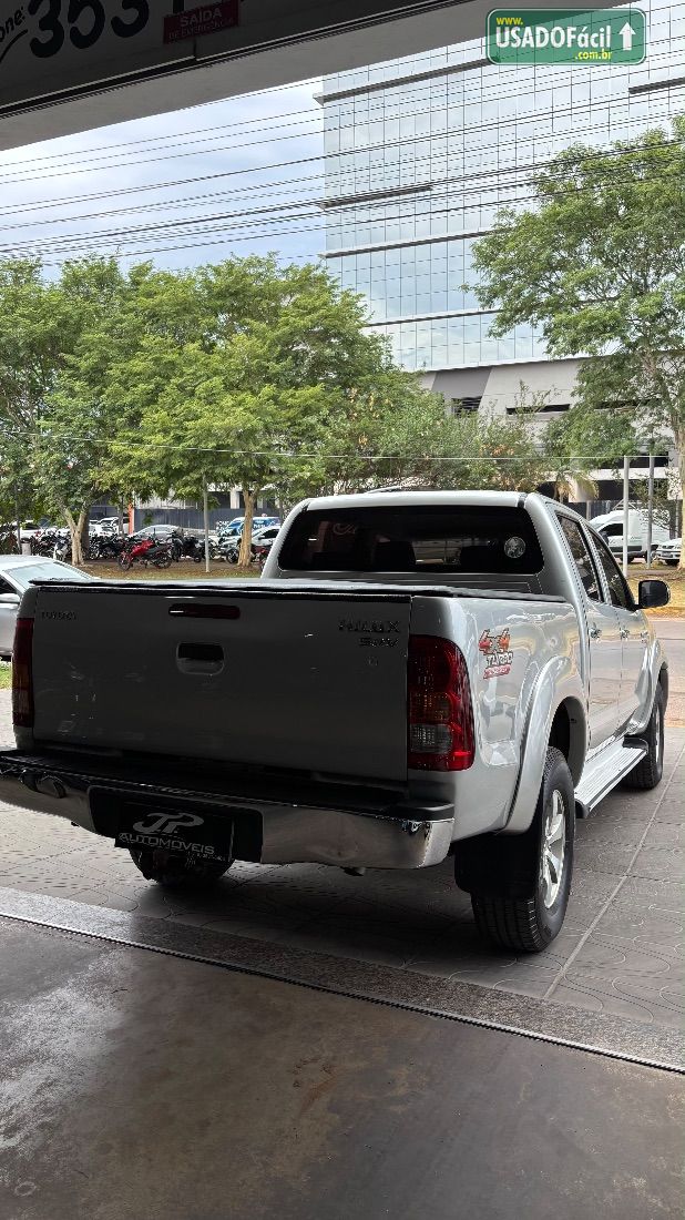 Toyota Hilux SRV CD D4-D 3.0 4x4 TDI Automático Diesel 2009/2009 — foto 4 de 7