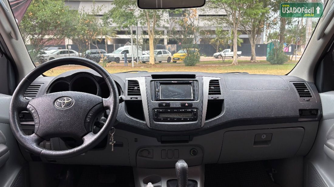 Toyota Hilux SRV CD D4-D 3.0 4x4 TDI Automático Diesel 2009/2009 — foto 5 de 7