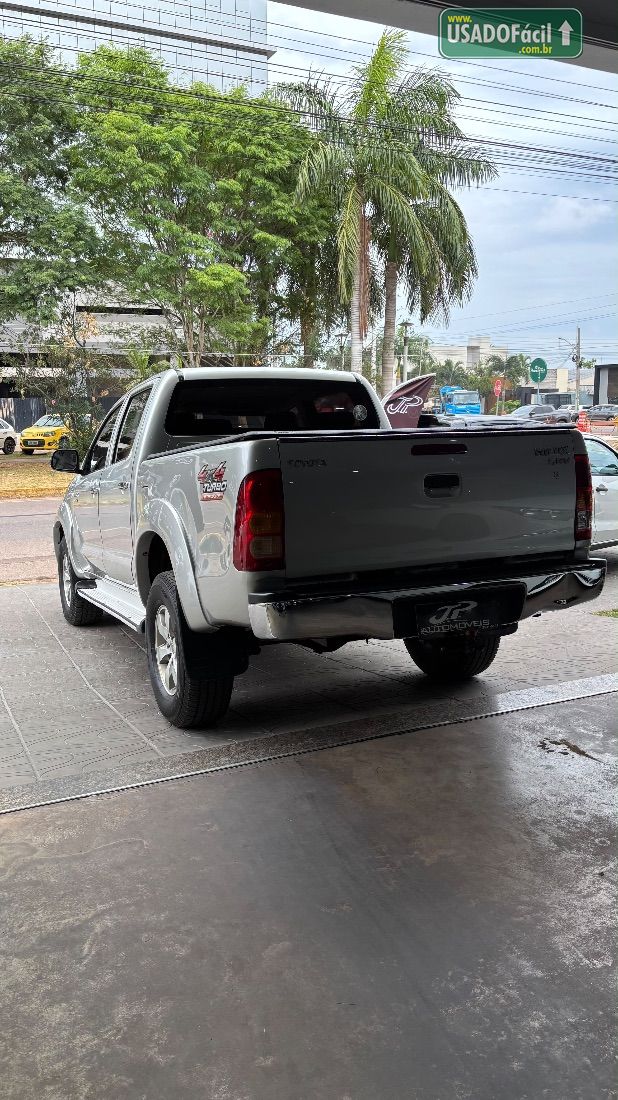 Toyota Hilux SRV CD D4-D 3.0 4x4 TDI Automático Diesel 2009/2009 — foto 7 de 7