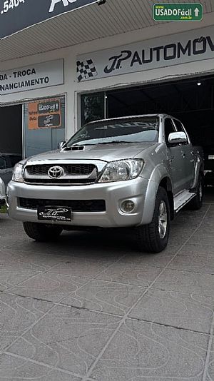 Toyota Hilux SRV CD D4-D 3.0 4x4 TDI Automático Diesel