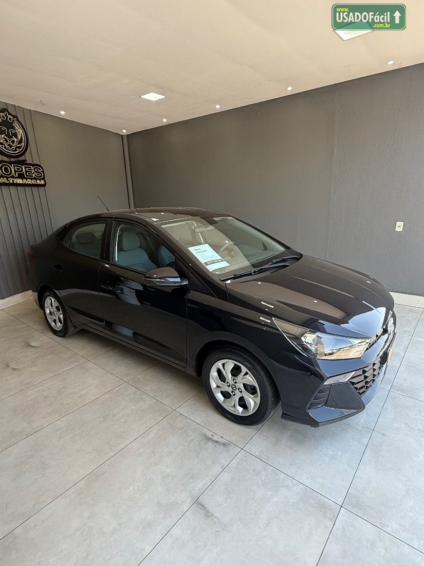 Hyundai HB20S Sedan Comfort Plus 1.0 Mecânico Flex 2024/2025 — foto 11 de 14