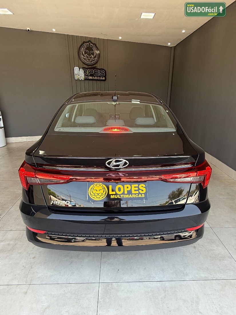 Hyundai HB20S Sedan Comfort Plus 1.0 Mecânico Flex 2024/2025 — foto 12 de 14