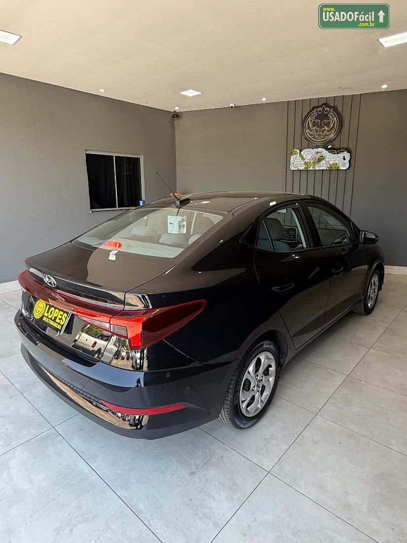 Hyundai HB20S Sedan Comfort Plus 1.0 Mecânico Flex 2024/2025 — foto 13 de 14