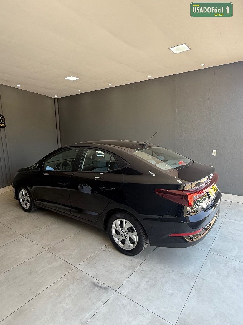 Hyundai HB20S Sedan Comfort Plus 1.0 Mecânico Flex 2024/2025 — foto 2 de 14
