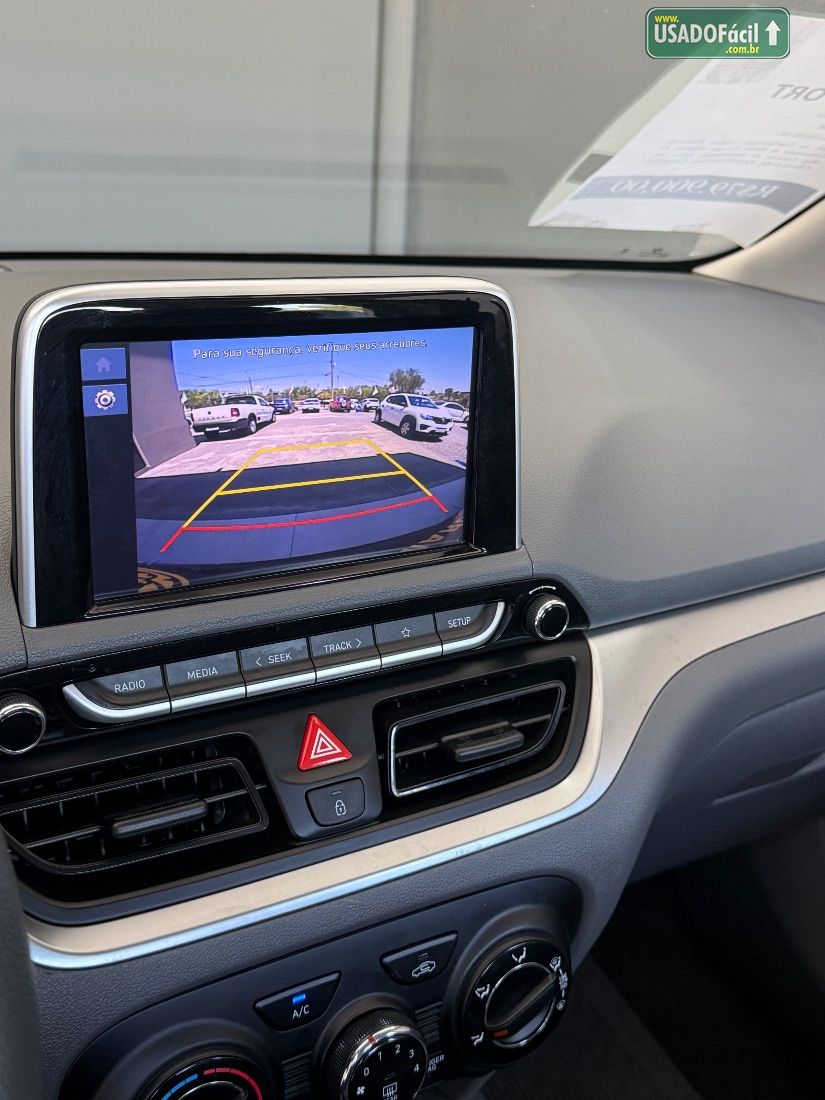 Hyundai HB20S Sedan Comfort Plus 1.0 Mecânico Flex 2024/2025 — foto 4 de 14