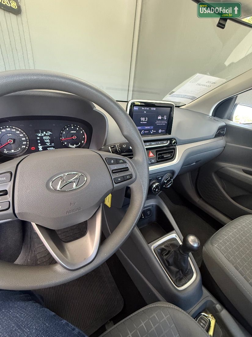 Hyundai HB20S Sedan Comfort Plus 1.0 Mecânico Flex 2024/2025 — foto 6 de 14