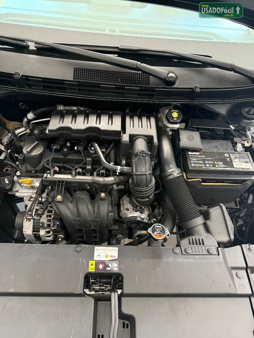 Hyundai HB20S Sedan Comfort Plus 1.0 Mecânico Flex 2024/2025 — foto 8 de 14