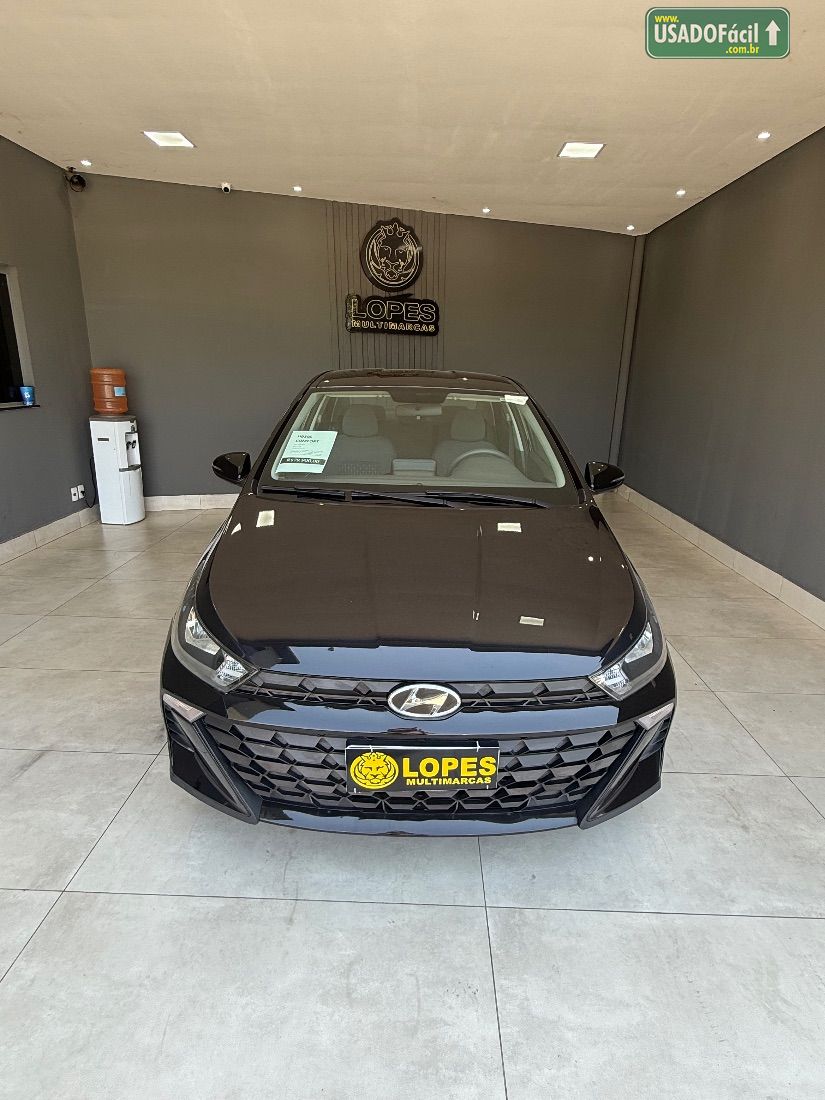 Hyundai HB20S Sedan Comfort Plus 1.0 Mecânico Flex 2024/2025 — foto 9 de 14