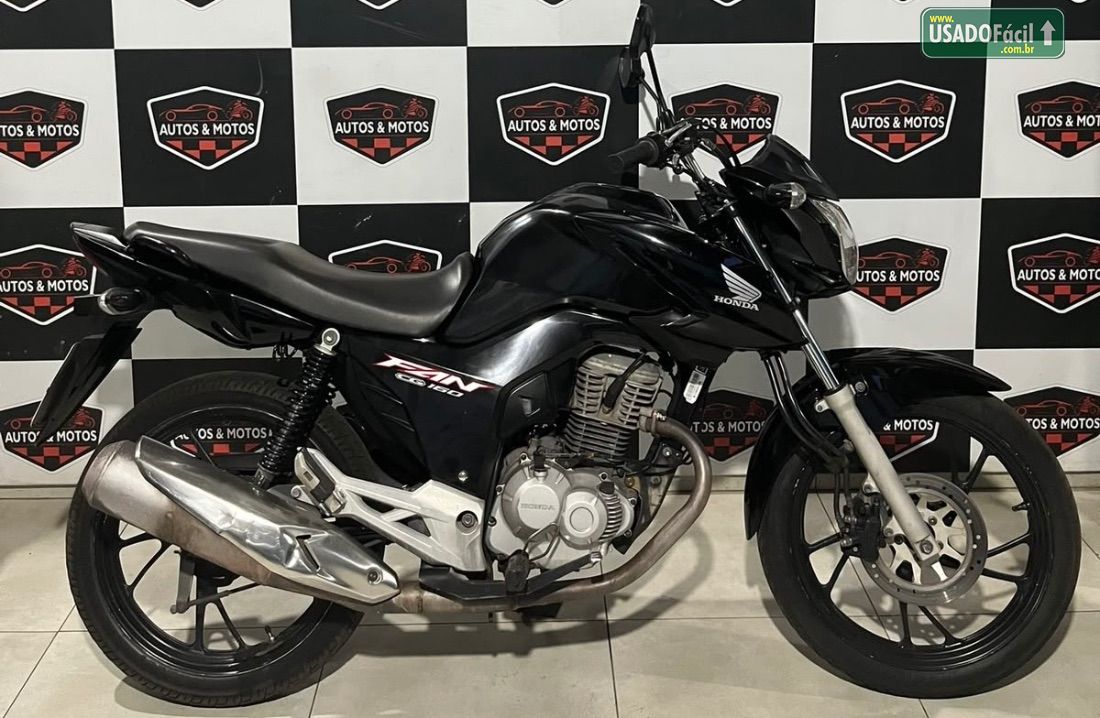Honda CG 160 Fan Flex 2023/2023 — foto 2 de 8