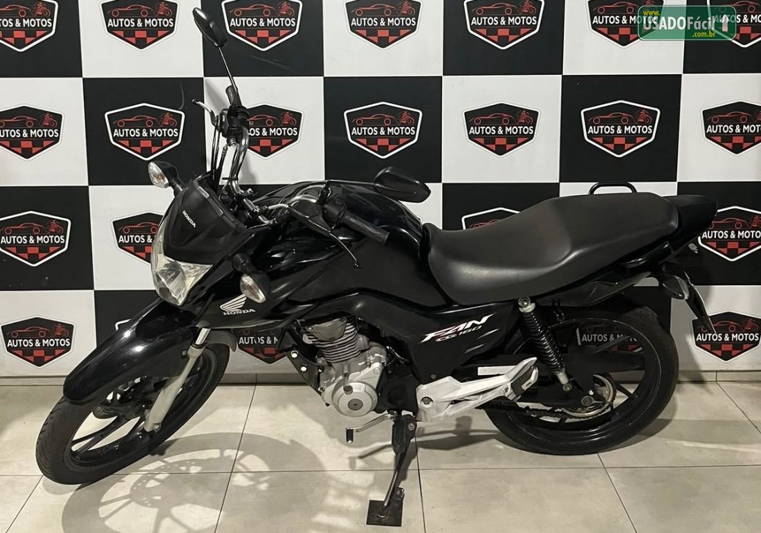Honda CG 160 Fan Flex 2023/2023 — foto 3 de 8