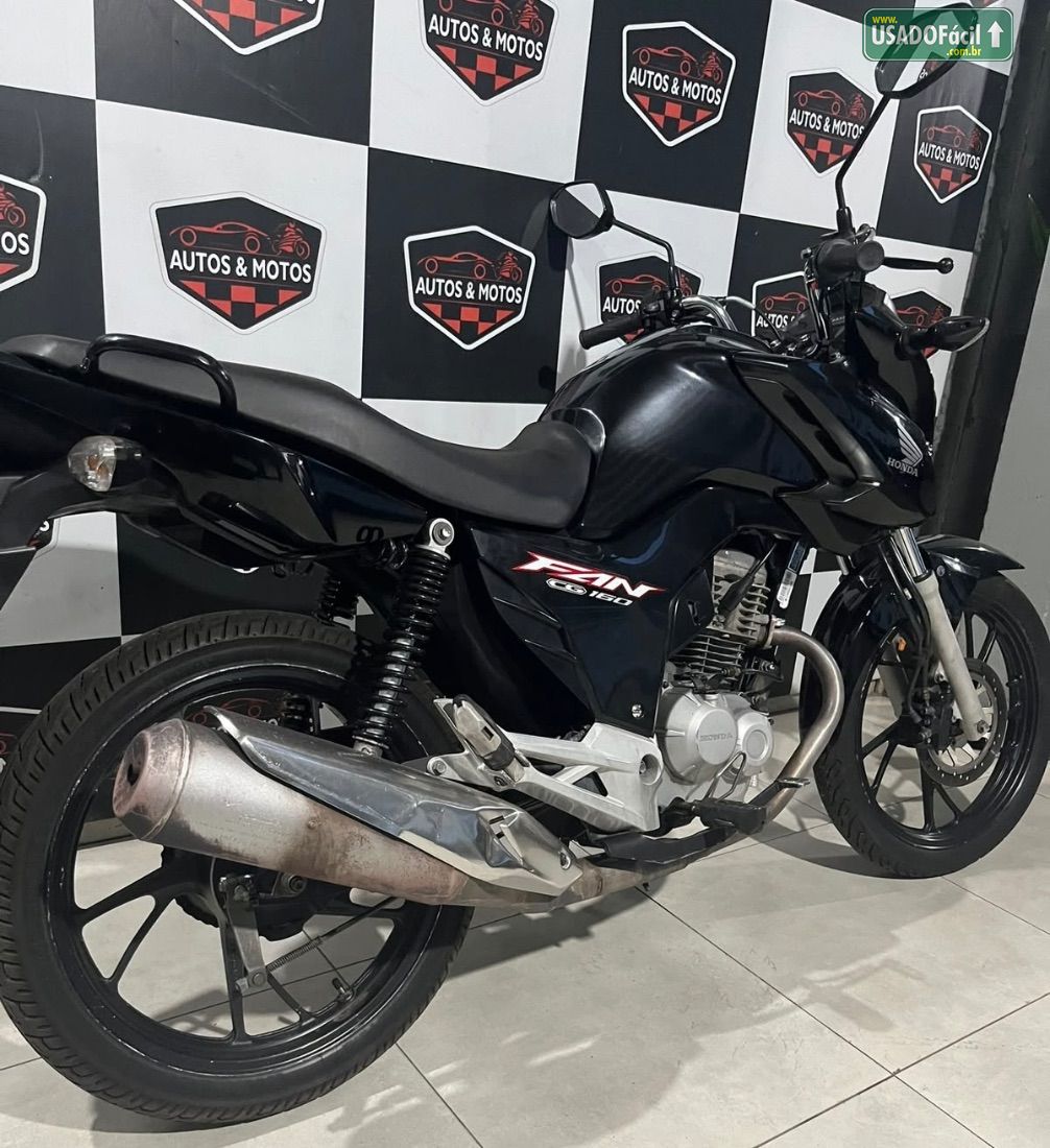 Honda CG 160 Fan Flex 2023/2023 — foto 4 de 8
