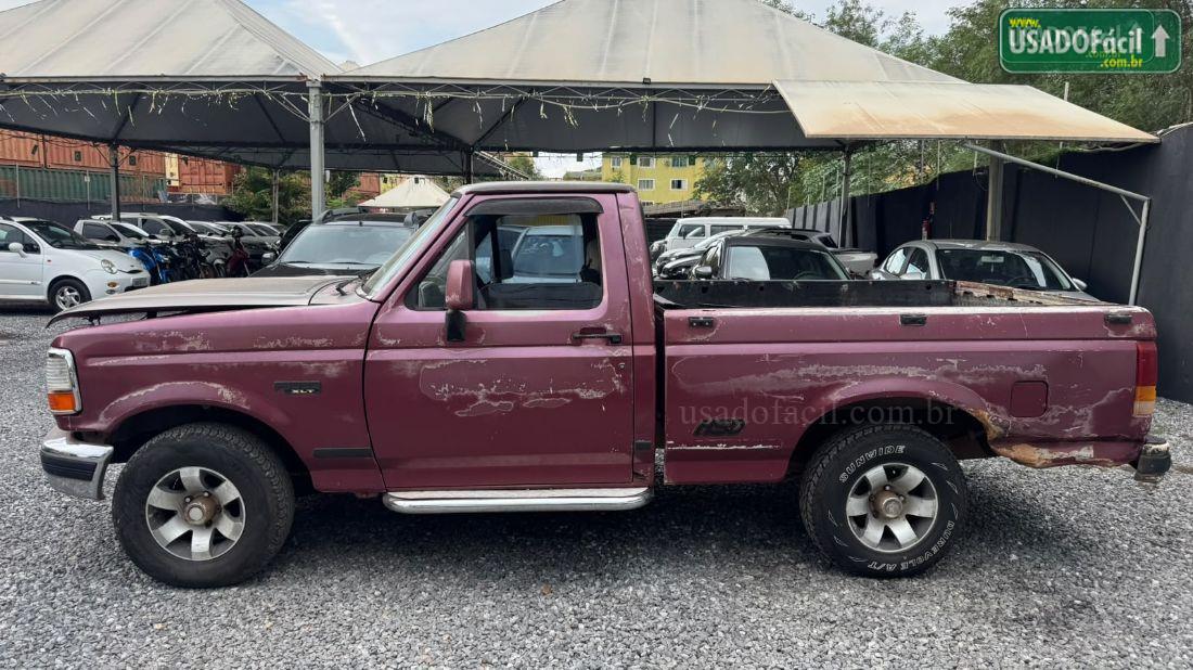 FORD F-1000 XLT Diesel Turbo 1997/1998 — foto 4 de 9