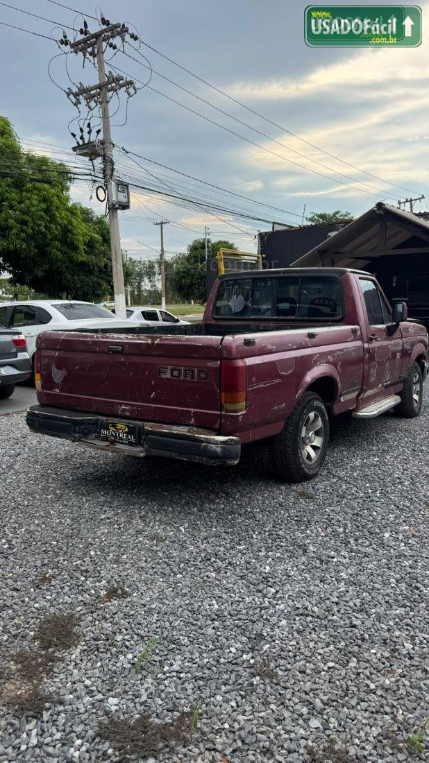 FORD F-1000 XLT Diesel Turbo 1997/1998 — foto 5 de 9