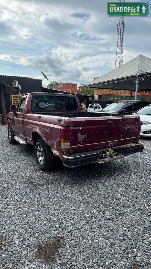 FORD F-1000 XLT Diesel Turbo 1997/1998 — foto 7 de 9