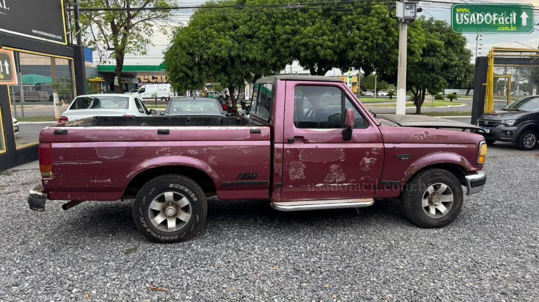 FORD F-1000 XLT Diesel Turbo 1997/1998 — foto 8 de 9