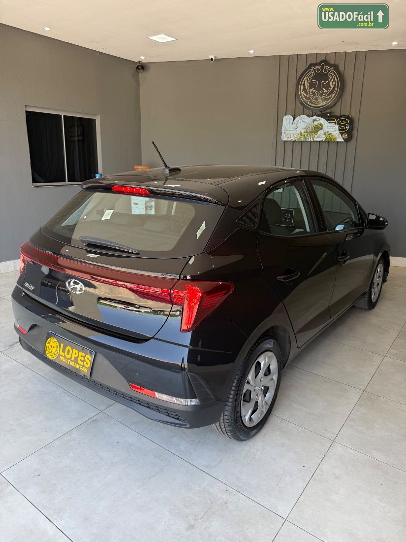 Hyundai HB20 Hatch Comfort Plus 1.0 Mecânico Flex 2024/2025 — foto 10 de 15
