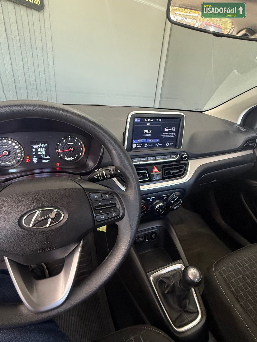 Hyundai HB20 Hatch Comfort Plus 1.0 Mecânico Flex 2024/2025 — foto 12 de 15