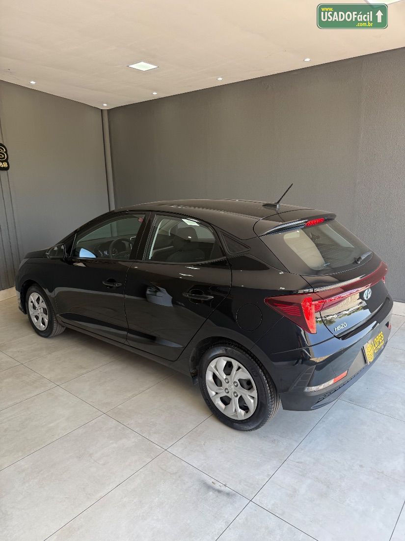 Hyundai HB20 Hatch Comfort Plus 1.0 Mecânico Flex 2024/2025 — foto 2 de 15