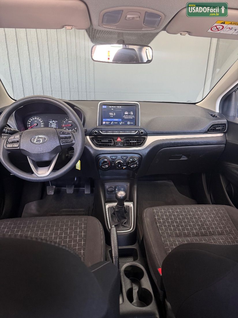 Hyundai HB20 Hatch Comfort Plus 1.0 Mecânico Flex 2024/2025 — foto 3 de 15