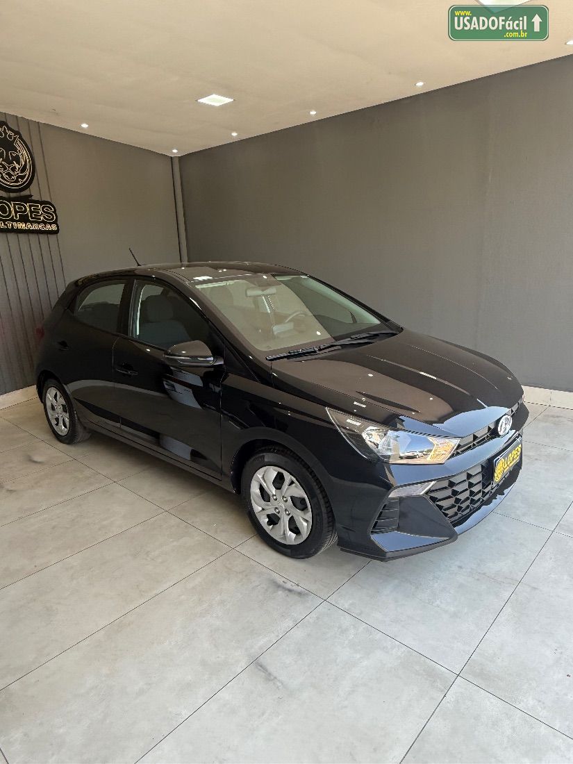 Hyundai HB20 Hatch Comfort Plus 1.0 Mecânico Flex 2024/2025 — foto 8 de 15