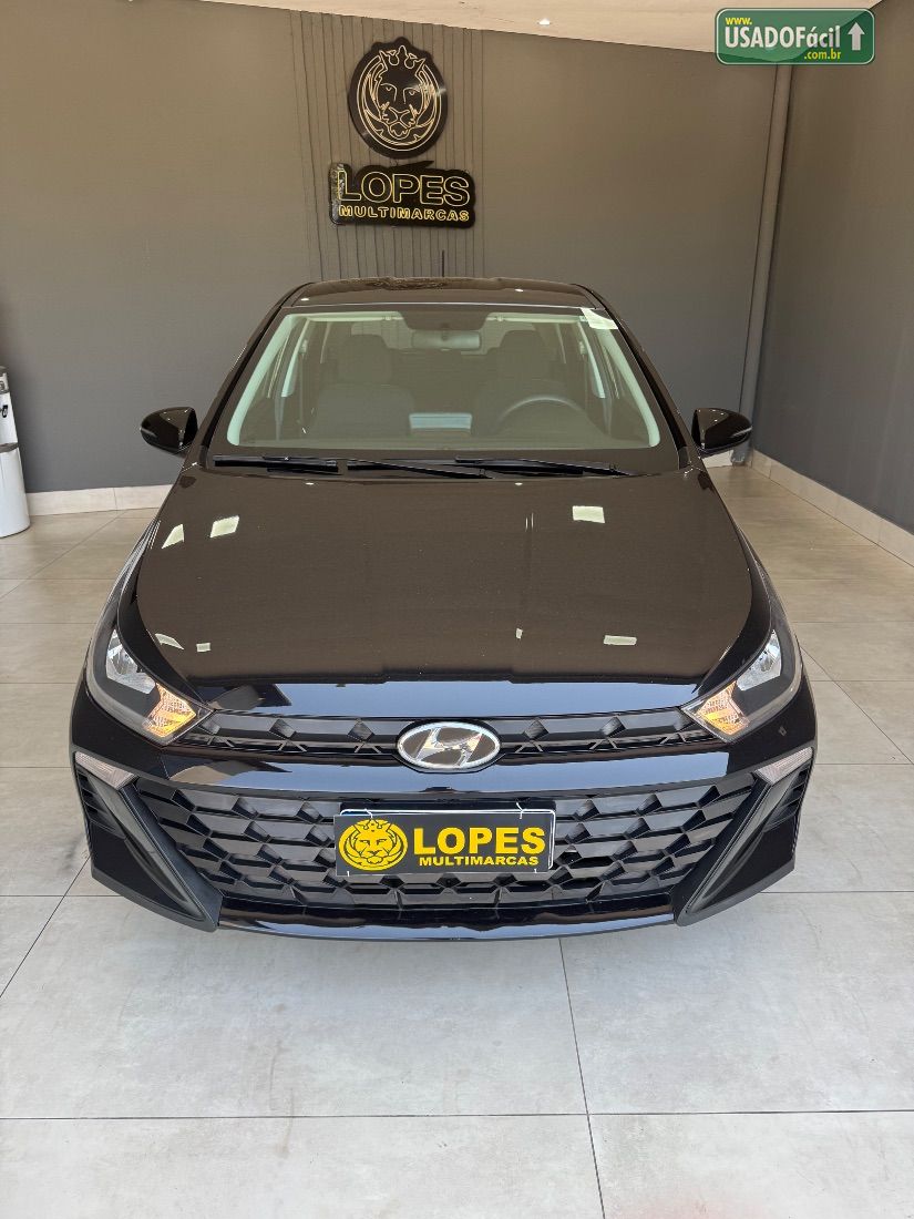 Hyundai HB20 Hatch Comfort Plus 1.0 Mecânico Flex 2024/2025 — foto 9 de 15